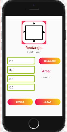 Land CalC App screenshot 6