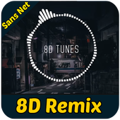 music 8D icon