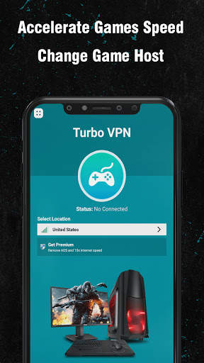 Turbo VPN | Free, Fast and Unlimited VPN screenshot 6