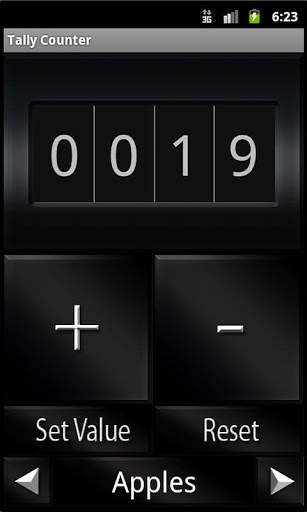 Tally Counter скриншот 1