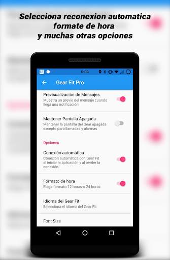 Gear Fit Pro Lite screenshot 7