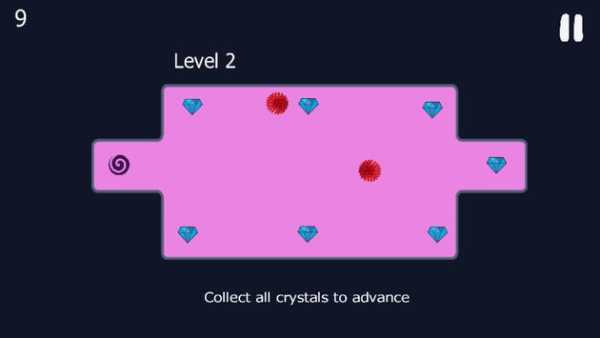 Crystal crush screenshot 1