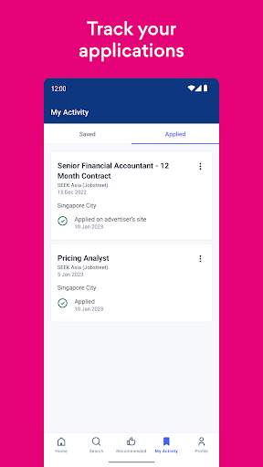 Jobstreet: Singapore Jobs Fast screenshot 3