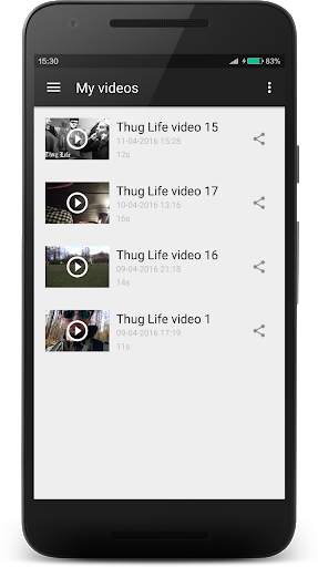 Thuglife Video Maker screenshot 8