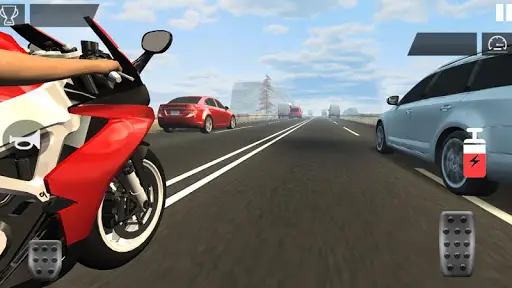Traffic Speed Moto 3D screenshot 4