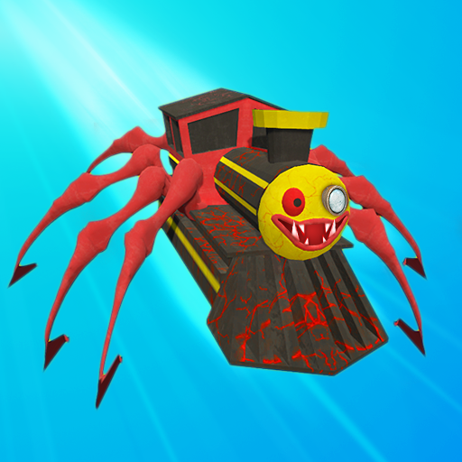 Merge Spider Train icon