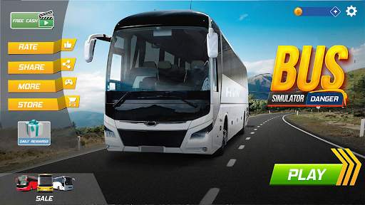 Bus Driving Simulator 2 : Death Roads screenshot 2
