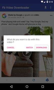 Free Video Downloader for Facebook screenshot 3