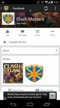 ¥ Clash Masters Clan screenshot 3