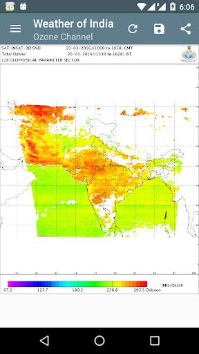 Weather of India Satellite screenshot 6