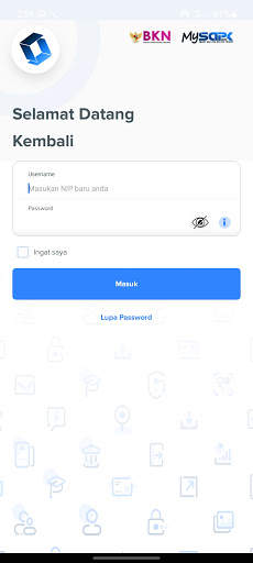 MyASN BKN screenshot 1