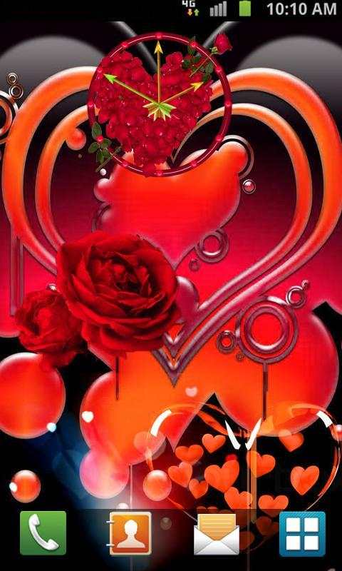 Love Clock Live Wallpaper screenshot 7
