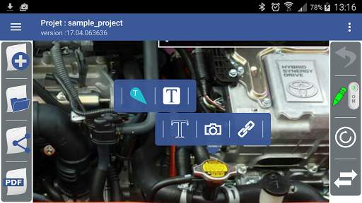 Interactive imagery - Describe pictures. DESCRIPIX скриншот 2