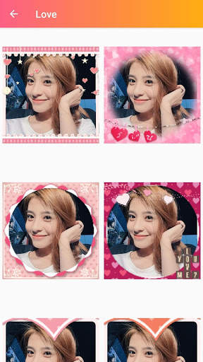 Photo Collage Art Cute screenshot 5