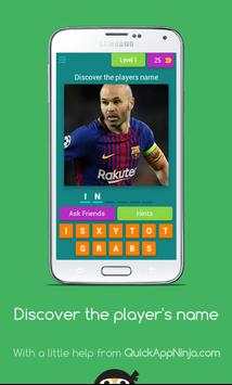 player name quiz screenshot 1