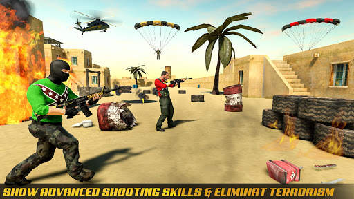 Fps Commando Shooting Strike - Gun Shooter Game screenshot 5
