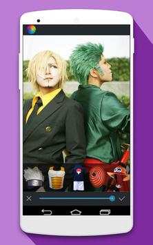 Anime Cosplay Camera Editor 3 تصوير الشاشة