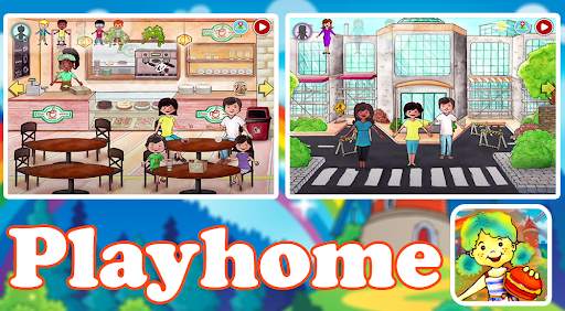 My Playhome Plus My Tizi Town walkthrough screenshot 1