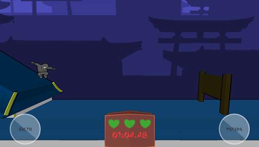 Ninja Roof Race screenshot 4