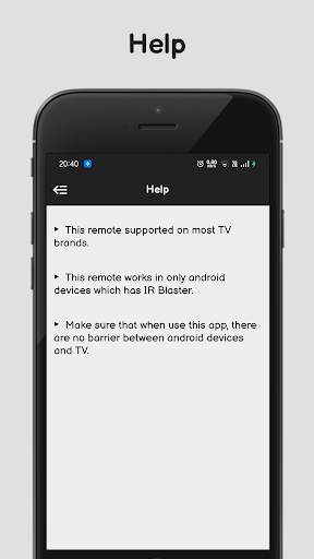 Universal TV Remote screenshot 8