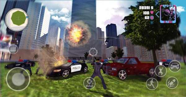 Crime City Wars स्क्रीनशॉट 5