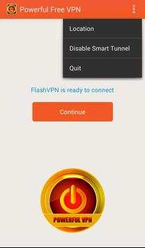 Secure VPN Powerful VPN Free screenshot 2