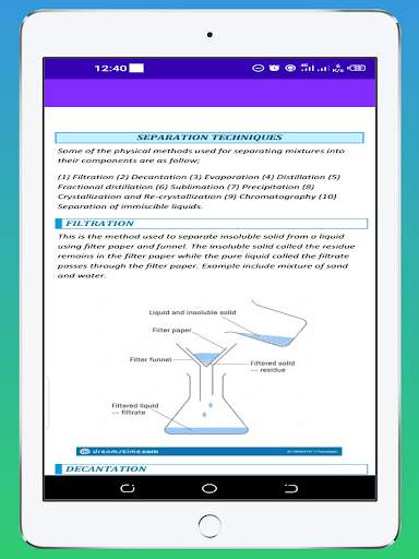 Chemistry Textbook Lite screenshot 9