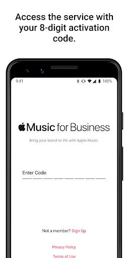 Apple Music for Business screenshot 2