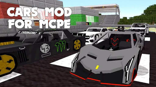 Cars Mod for Minecraft MCPE screenshot 2