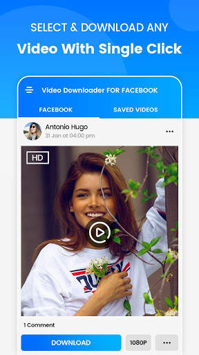 Video Downloader For Facebook 2020 screenshot 2