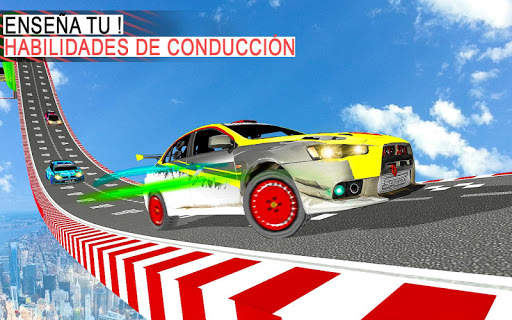 GT Car Racing Stunts-Crazy Impossible Tracks screenshot 2