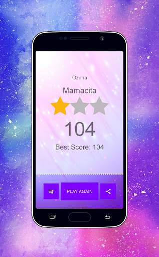 Ozuna MAMACITA - Piano Tiles Game screenshot 4
