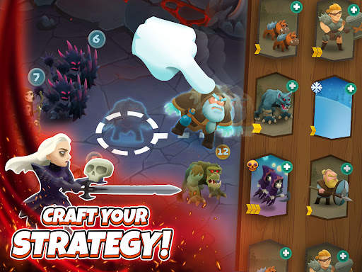 Battle Legion - Mass Battler screenshot 13