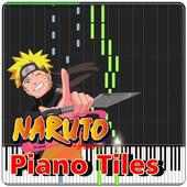 Anime Naruto Piano Game Hits logo