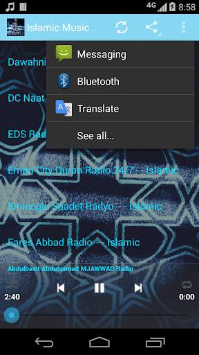Islamic Music ONLINE screenshot 4