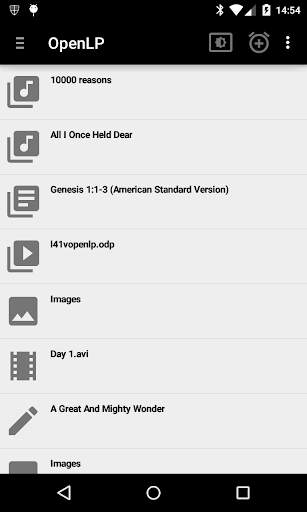 OpenLP - Remote 2.0 скриншот 3