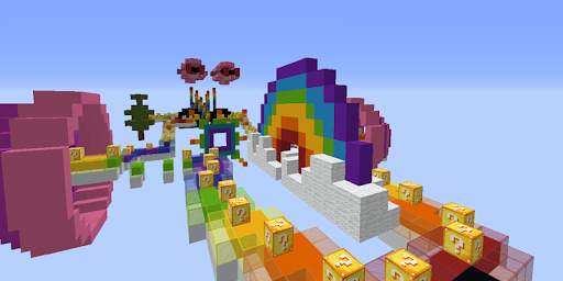 Mod for Minecraft Lucky Block Race screenshot 3