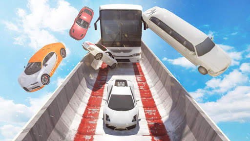 Impossible Bus Mega Ramp screenshot 3