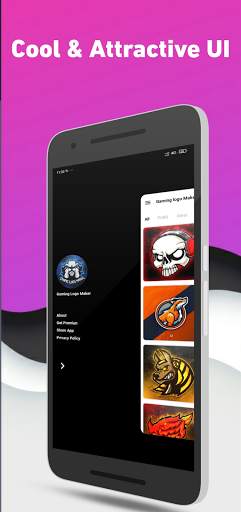 Gaming Logo Maker - Editable e screenshot 6