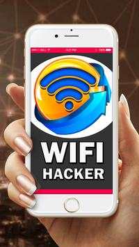 Wifi Password Hacker Pro prank screenshot 1
