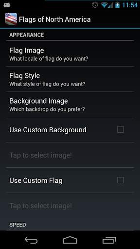 NA Flags Free Live Wallpaper screenshot 5