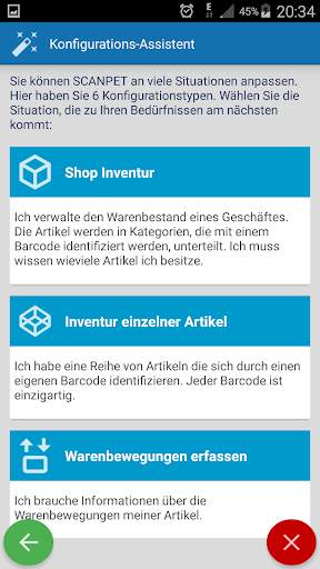 SCANPET New - Inventar und Barcode-Scanner screenshot 7