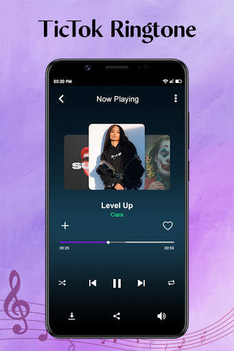 Best TicTok Music Ringtone 2021 : Set Caller Tune screenshot 2