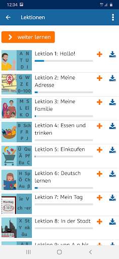 ABC-Deutsch screenshot 2