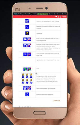 Code de la route en France screenshot 2