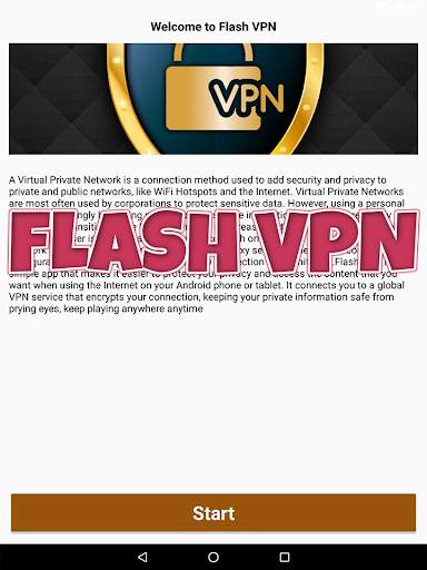 Flash VPN Free VPN Proxy screenshot 4