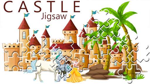 Castle Jigsaw Puzzle- Free screenshot 2