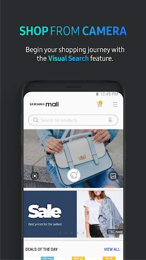 Samsung Mall 2 تصوير الشاشة