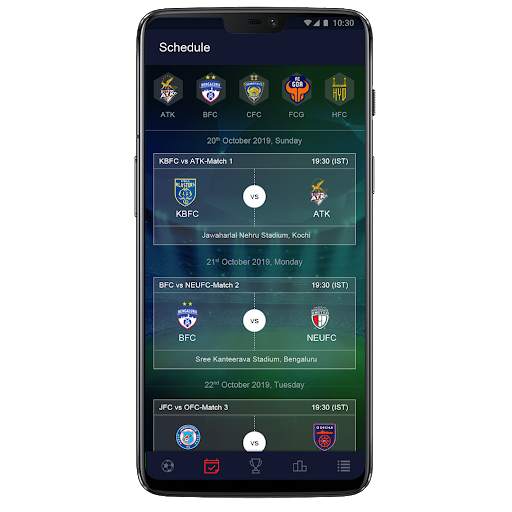 ISL Auspex 2020–21 screenshot 3