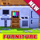 Furniture for Minecraft 1.9.50